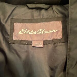 Eddie Bauer black heavy coat!